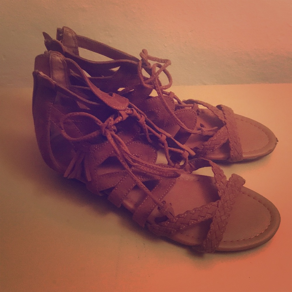 Gladiator sandal
